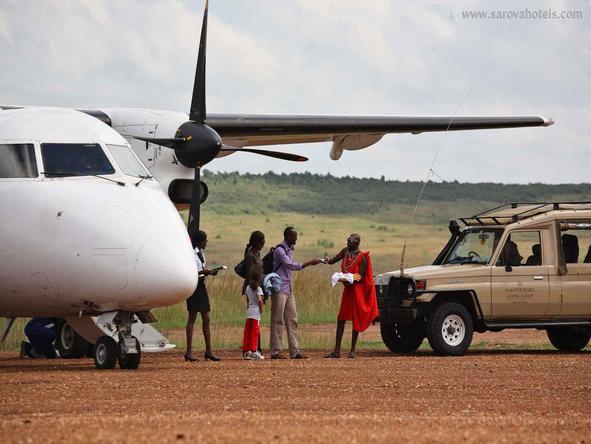Sarova Mara Game Camp - Pick Up 